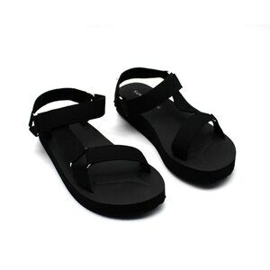 Sun + Stone Ankle Strap Sandals